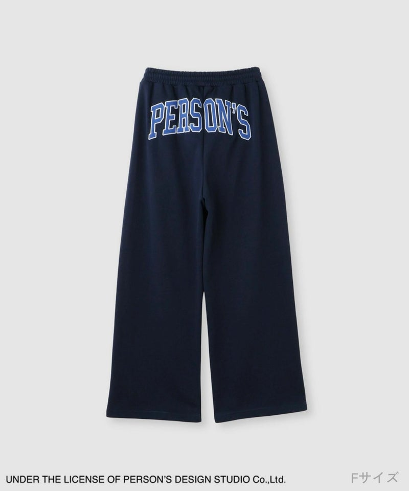 [期間限定価格]PERSON'S  別注デザイン スウェットパンツ レディース商品画像-16