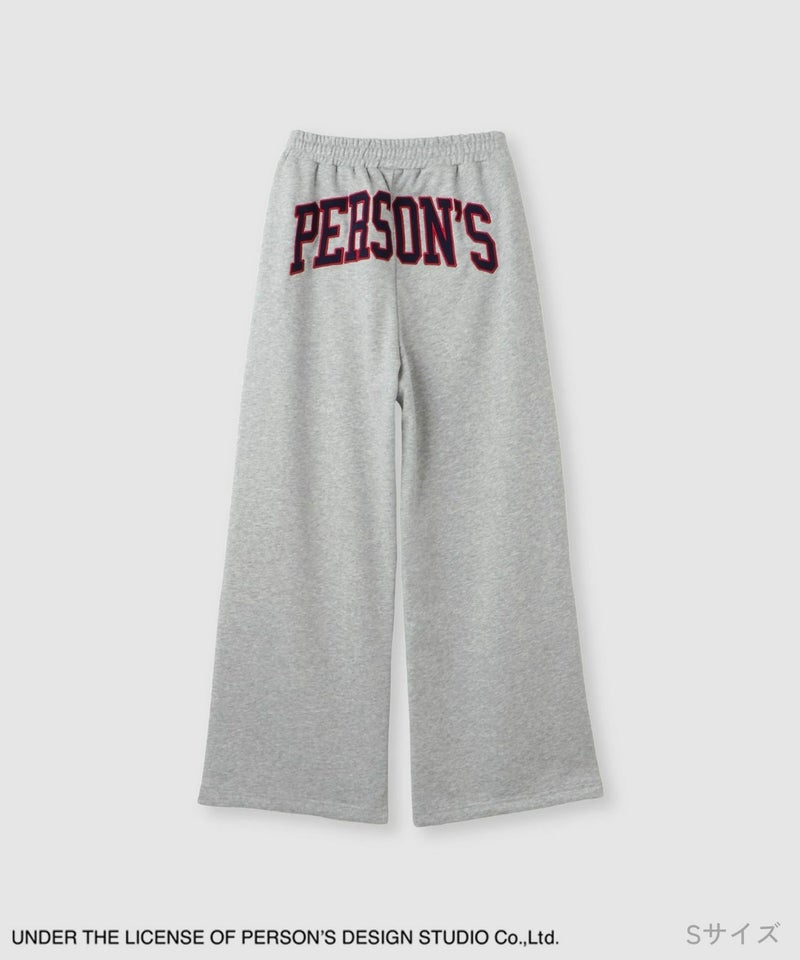 [期間限定価格]PERSON'S  別注デザイン スウェットパンツ レディース商品画像-17