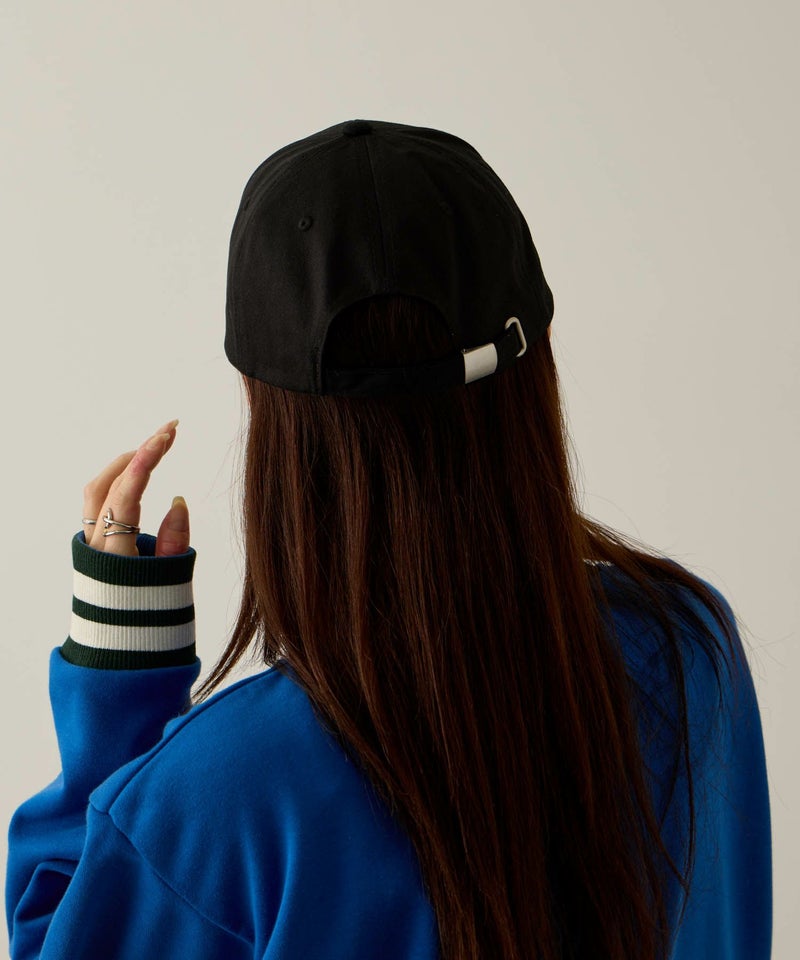 PERSON'S 別注デザイン カレッジロゴ&ワッペン刺繍コットンキャップ レディース商品画像-6