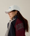 PERSON'S  別注デザイン カレッジロゴ＆ワッペン刺繍コットンキャップ レディース商品サムネイル-10