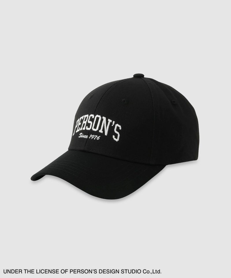 PERSON'S 別注デザイン カレッジロゴ&ワッペン刺繍コットンキャップ レディース商品画像-18