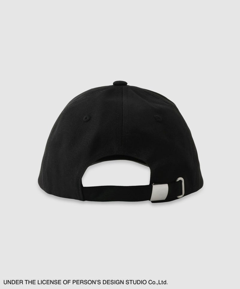 PERSON'S  別注デザイン カレッジロゴ＆ワッペン刺繍コットンキャップ レディース商品画像-24