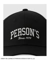 PERSON'S 別注デザイン カレッジロゴ&ワッペン刺繍コットンキャップ レディース商品サムネイル-25