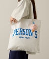 PERSON'S 別注デザイン キャンバスグラフィックトートバッグ商品サムネイル-2