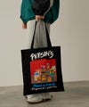 PERSON'S  別注デザイン キャンバスグラフィックトートバッグ商品サムネイル-4