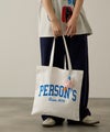 PERSON'S 別注デザイン キャンバスグラフィックトートバッグ商品サムネイル-11