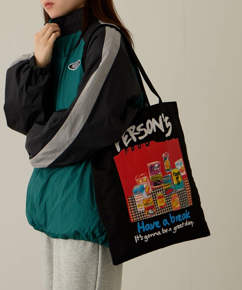 PERSON'S 別注デザイン キャンバスグラフィックトートバッグ商品画像-14