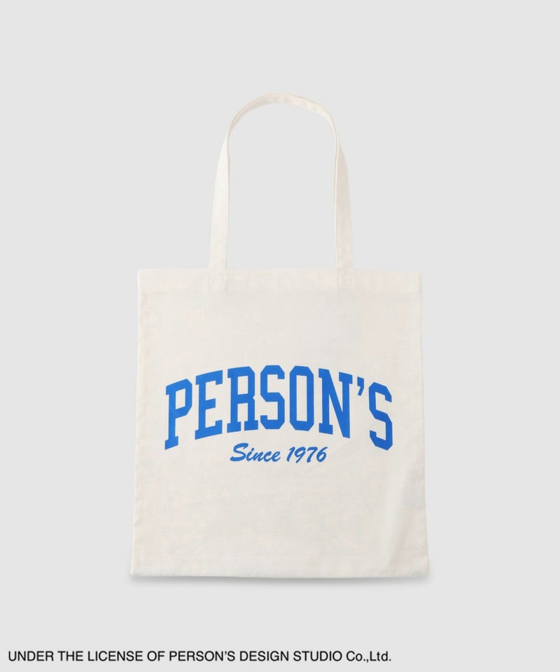 PERSON'S 別注デザイン キャンバスグラフィックトートバッグ商品画像-21