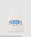 PERSON'S  別注デザイン キャンバスグラフィックトートバッグ商品サムネイル-21