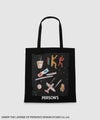 PERSON'S  別注デザイン キャンバスグラフィックトートバッグ商品サムネイル-24