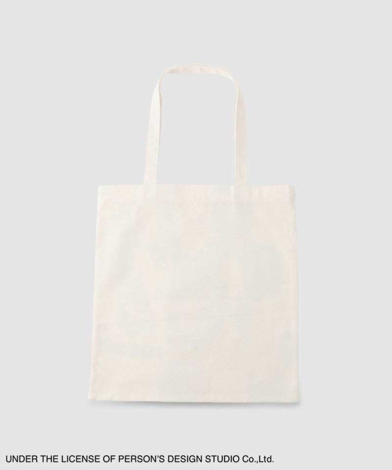PERSON'S 別注デザイン キャンバスグラフィックトートバッグ商品画像-27