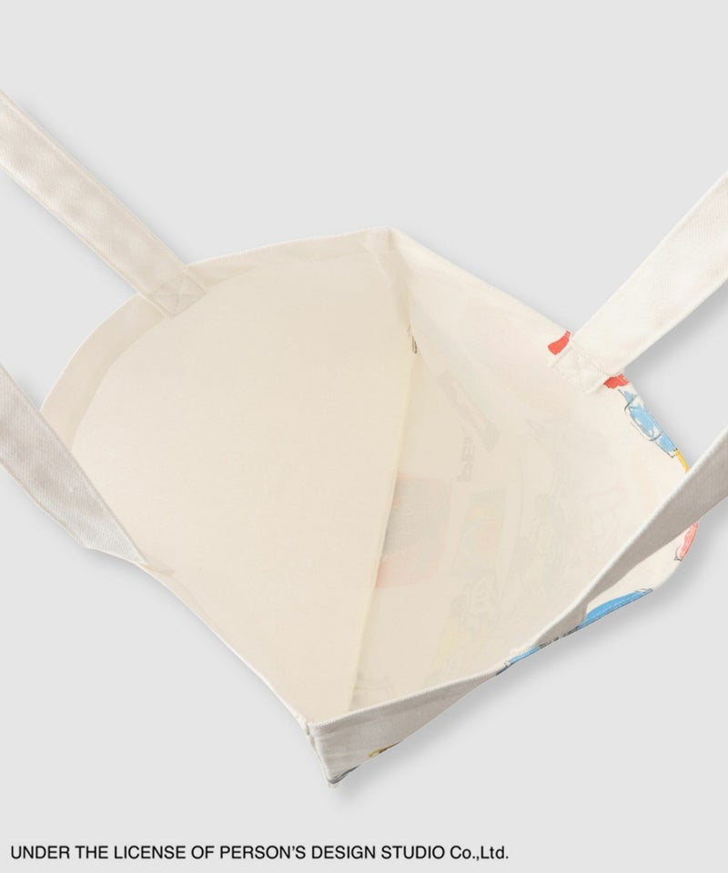 PERSON'S 別注デザイン キャンバスグラフィックトートバッグ商品画像-28