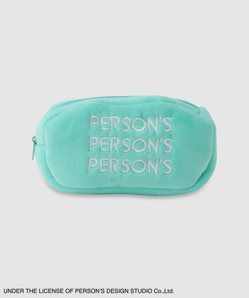 PERSON'S 別注デザイン ロゴポーチ商品画像-3