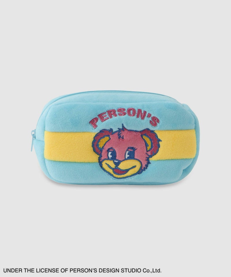 PERSON'S 別注デザイン ロゴポーチ商品画像-4