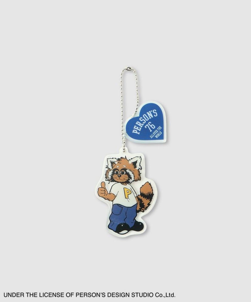 PERSON'S  別注デザイン アクリルキーホルダー商品画像-3