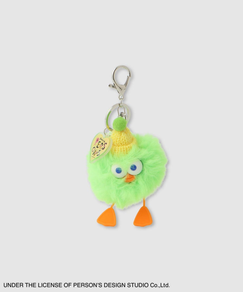 PERSON'S  別注デザイン モフモフキャラクターキーホルダー商品画像-1