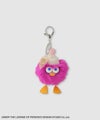 PERSON'S 別注デザイン モフモフキャラクターキーホルダー商品サムネイル-3