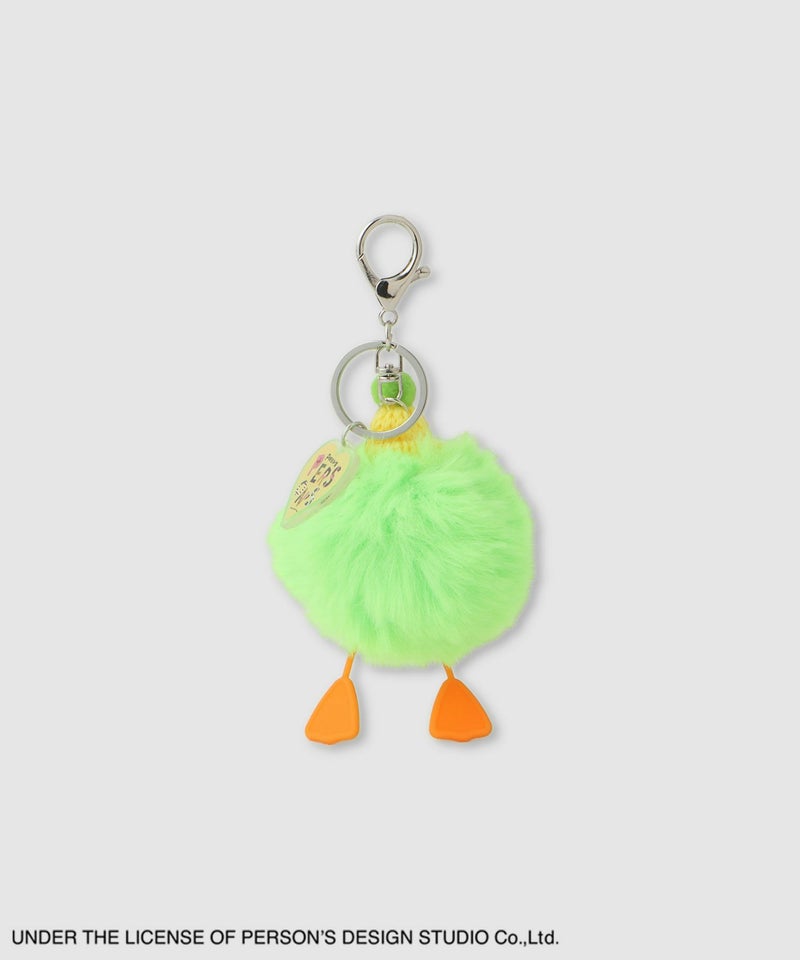 PERSON'S 別注デザイン モフモフキャラクターキーホルダー商品画像-6