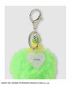 PERSON'S 別注デザイン モフモフキャラクターキーホルダー商品サムネイル-9