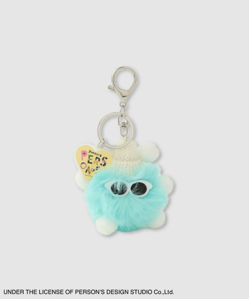 PERSON'S 別注デザイン モフモフサングラスキーホルダー商品画像-5