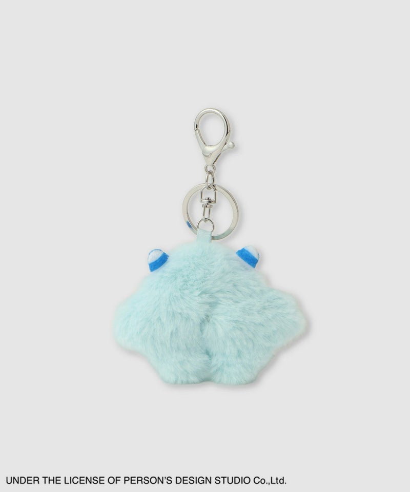 PERSON'S 別注デザイン モフモフモンスターキーホルダー商品画像-5