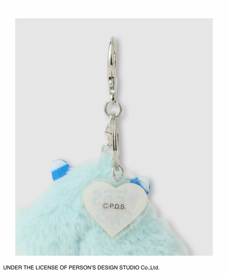 PERSON'S  別注デザイン モフモフモンスターキーホルダー商品画像-8