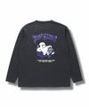 T-GRAPHICS ストリートゴースト長袖Tシャツ メンズ商品サムネイル-3