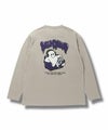 T-GRAPHICS  ストリートゴースト長袖Tシャツ メンズ商品サムネイル-5
