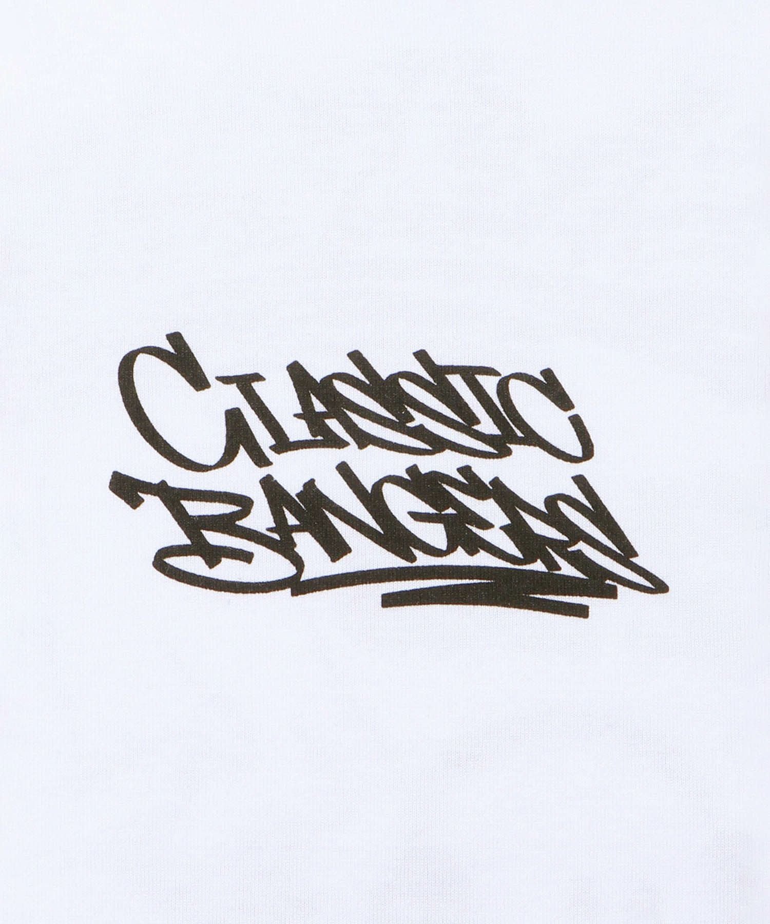 T-GRAPHICS ストリートゴースト長袖Tシャツ メンズ