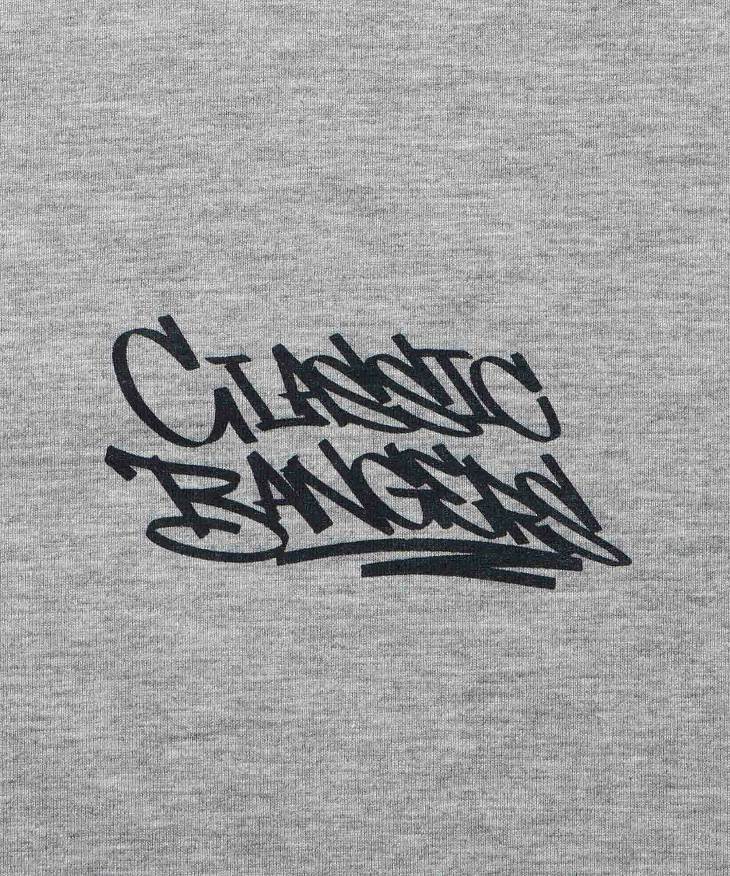 T-GRAPHICS ストリートゴースト長袖Tシャツ メンズ