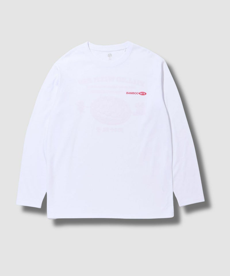 T-GRAPHICS  中華飯店長袖Tシャツ メンズ商品画像-6