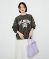 Idnes VALMONT カレッジロゴビッグシルエットスウェット レディース商品サムネイル-9