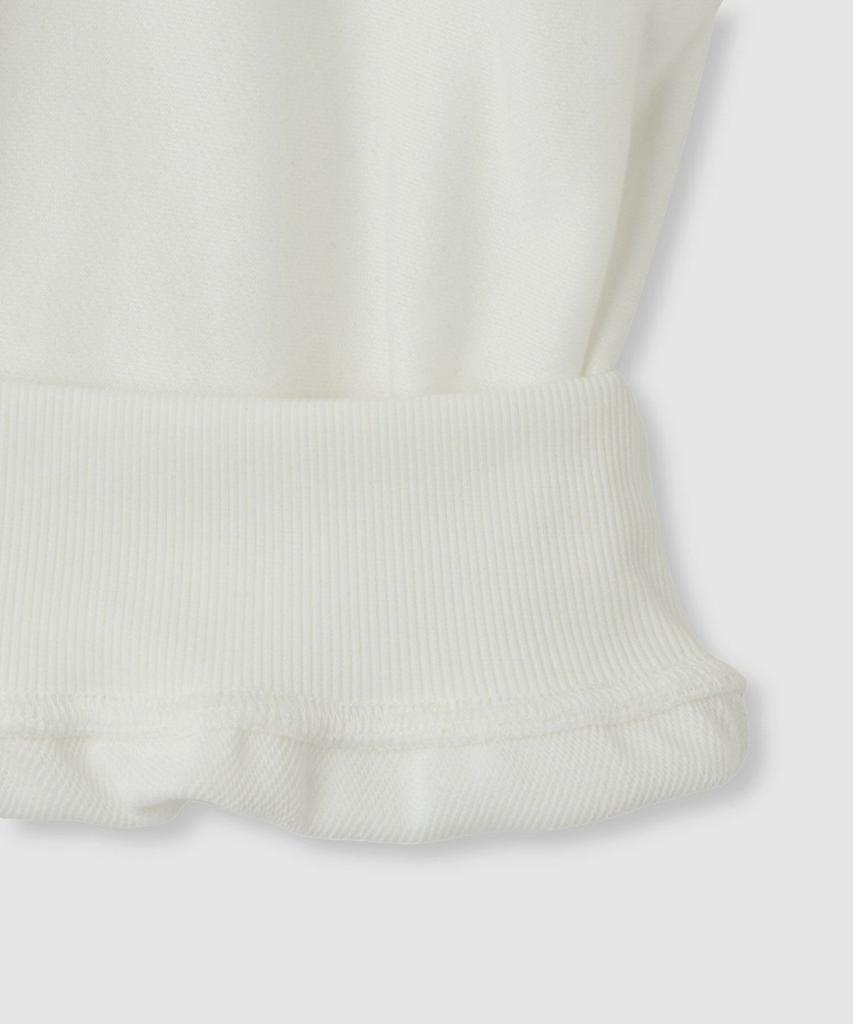 Idnes VALMONT カレッジロゴビッグシルエットスウェット レディース