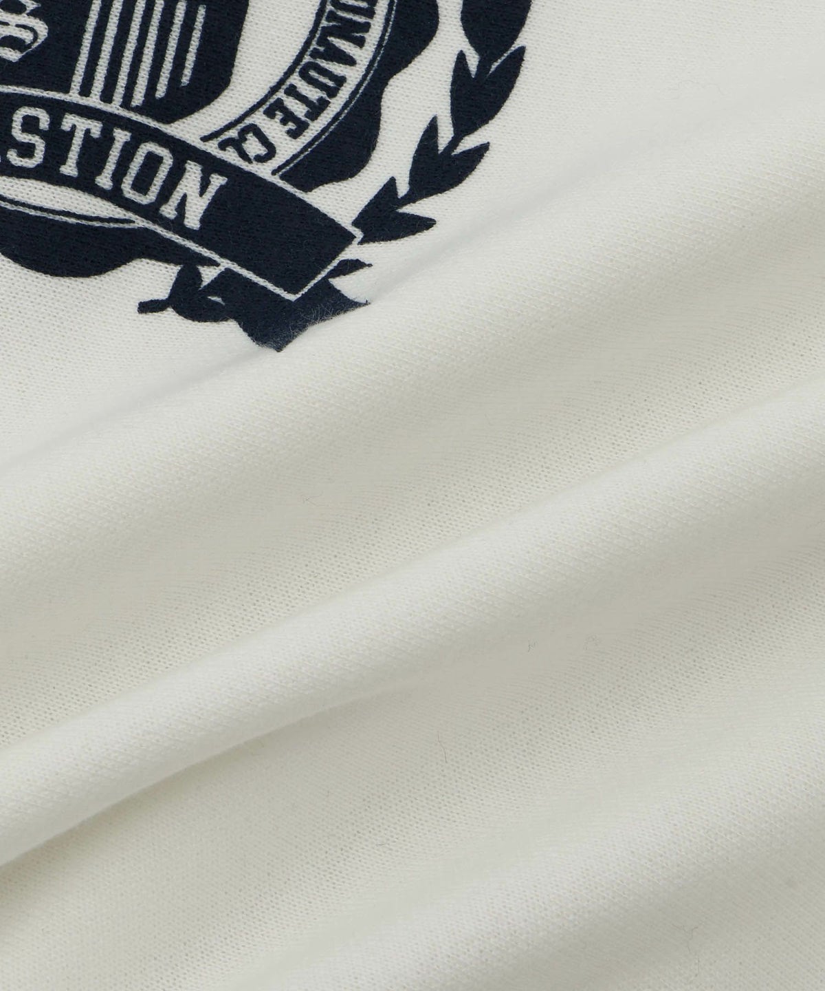 Idnes VALMONT カレッジロゴビッグシルエットスウェット レディース