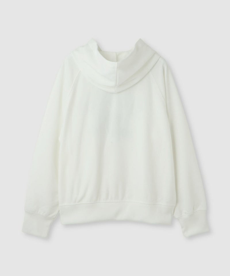 Idnes CHANTILLY カレッジロゴオーバーサイズスウェットパーカー レディース商品画像-18