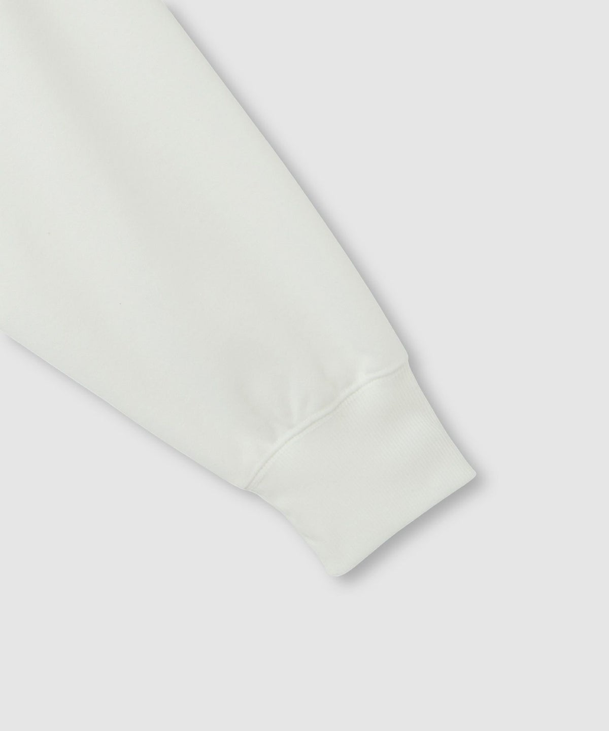 Idnes CHANTILLY カレッジロゴオーバーサイズスウェットパーカー レディース