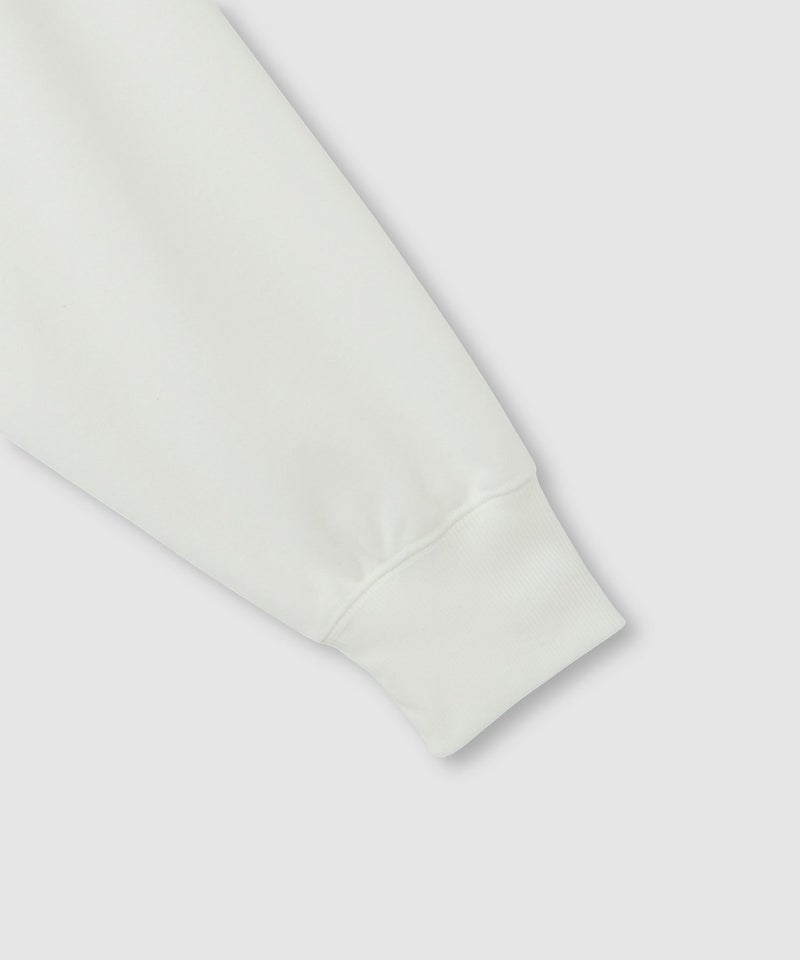 Idnes  CHANTILLY カレッジロゴオーバーサイズスウェットパーカー レディース商品画像-20