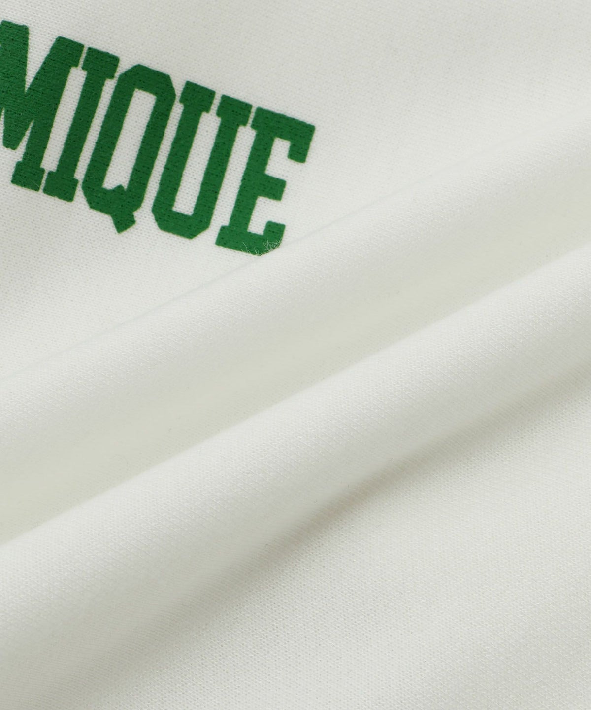 Idnes CHANTILLY カレッジロゴオーバーサイズスウェットパーカー レディース