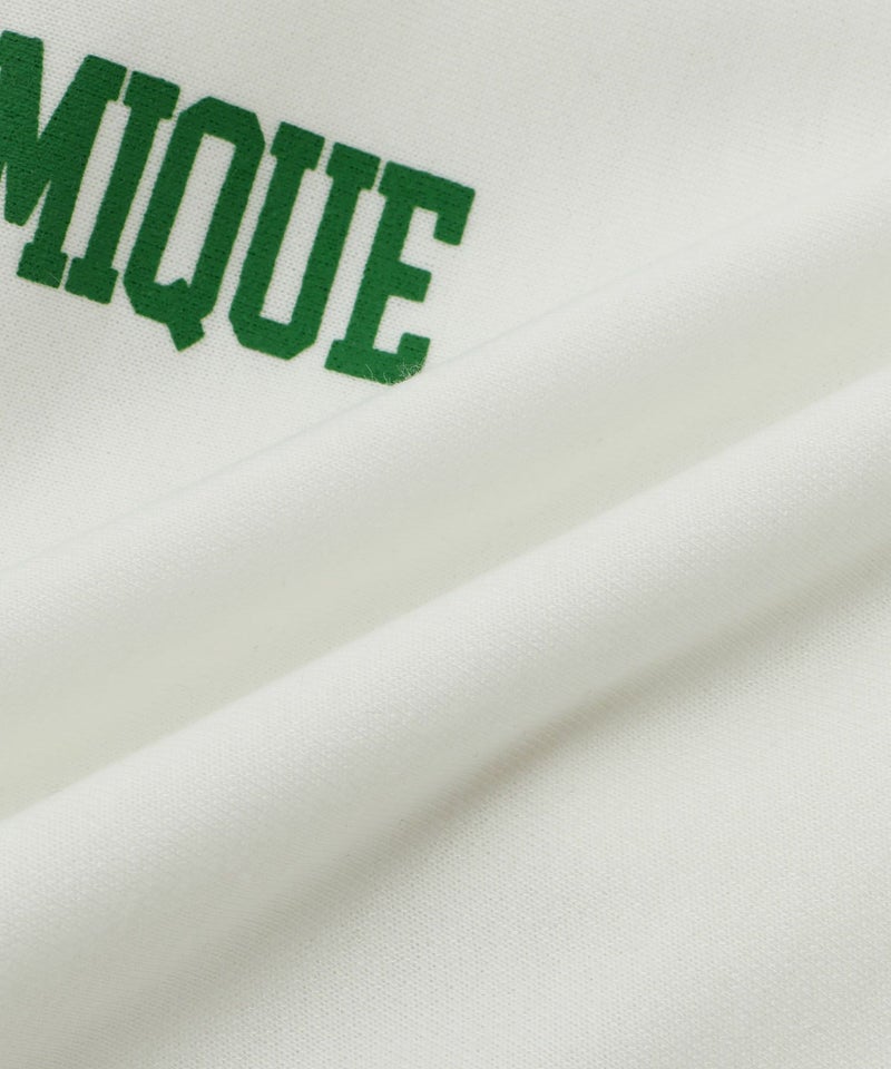 Idnes CHANTILLY カレッジロゴオーバーサイズスウェットパーカー レディース商品画像-22