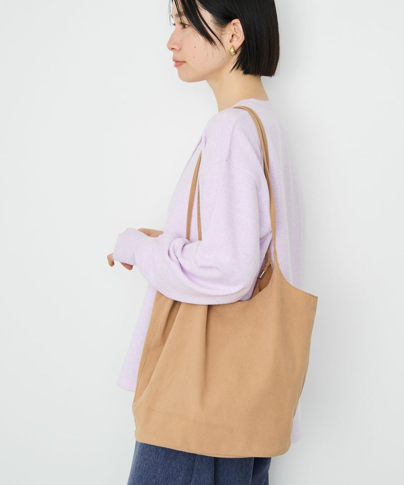 Idnes  フェイクスエードトートバック商品画像-2