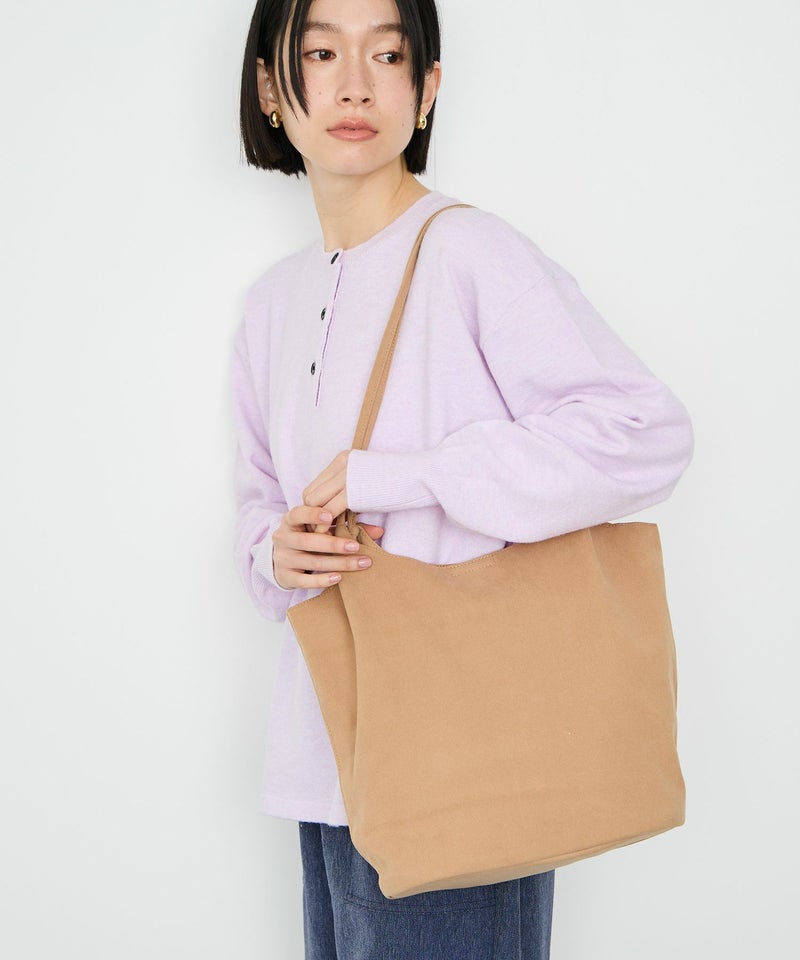 Idnes フェイクスエードトートバック商品画像-4