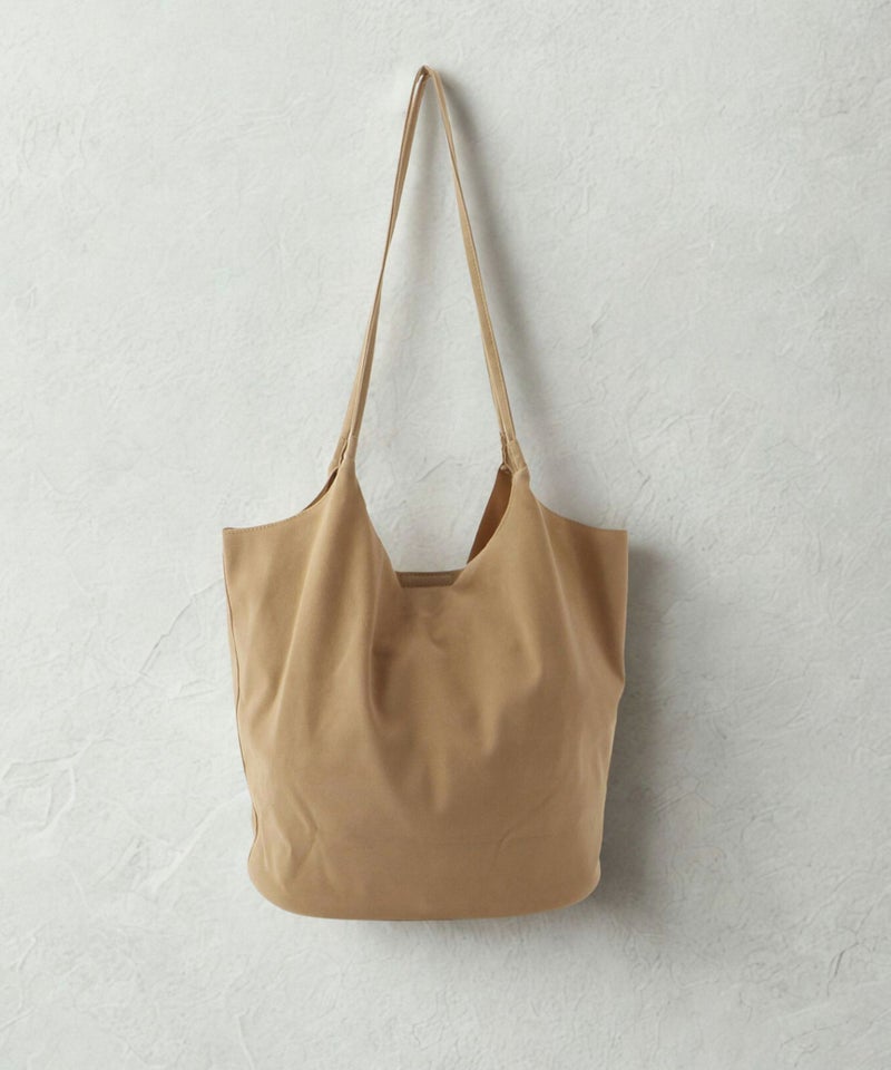 Idnes フェイクスエードトートバック商品画像-6