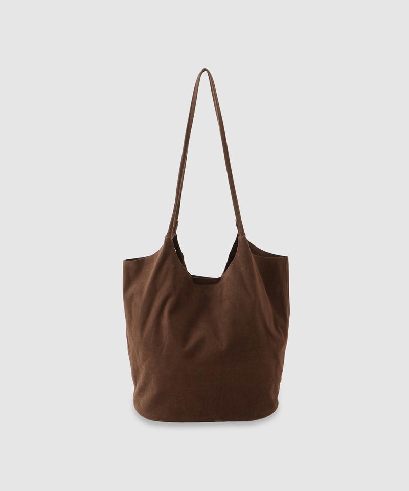 Idnes  フェイクスエードトートバック商品画像-8