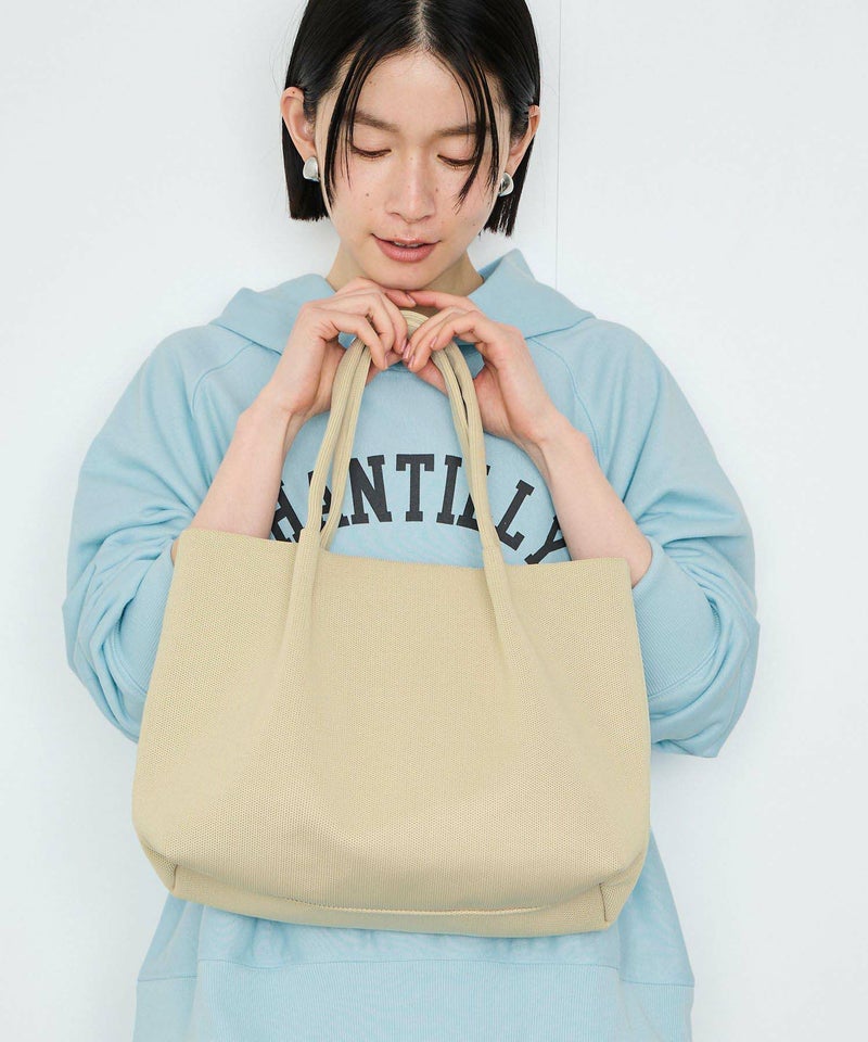 Idnes ニットトートバッグ商品画像-2