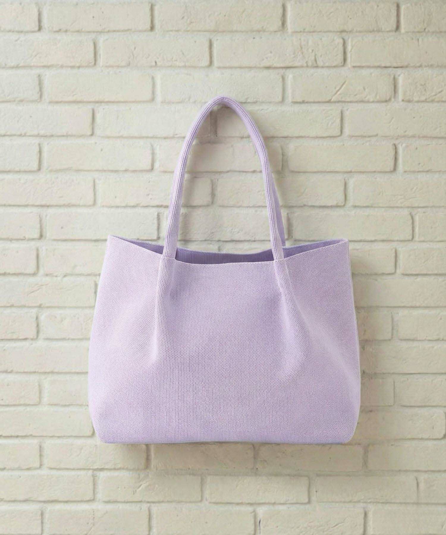 Idnes ニットトートバッグ