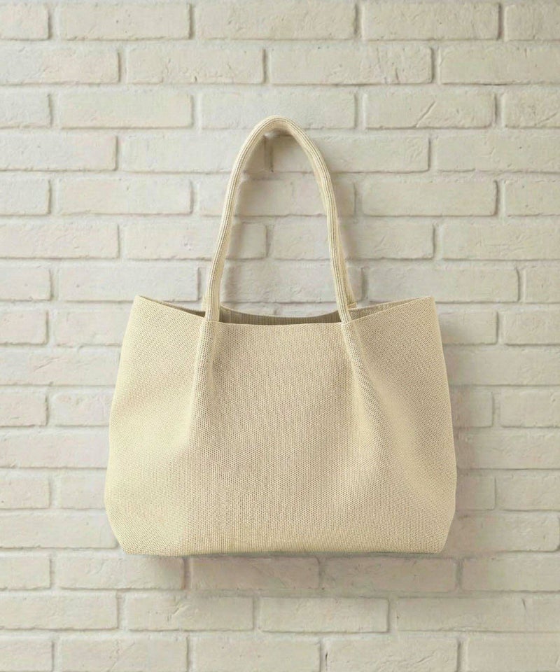 Idnes  ニットトートバッグ商品画像-14