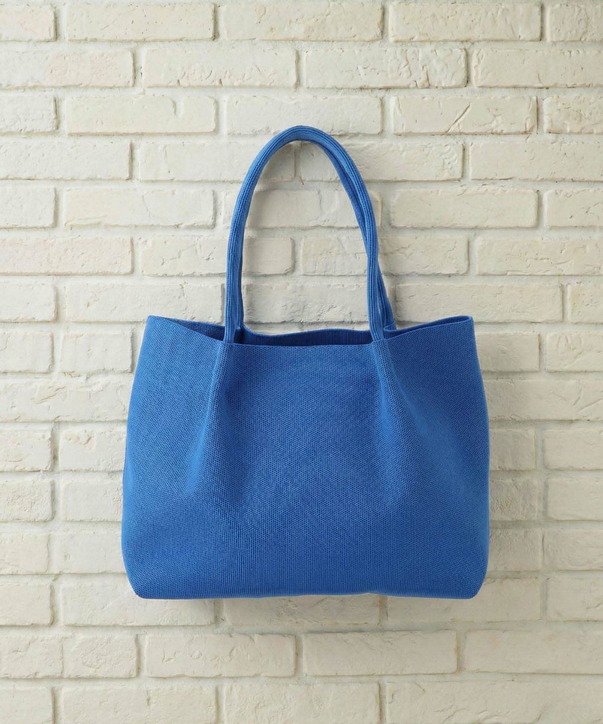 Idnes ニットトートバッグ