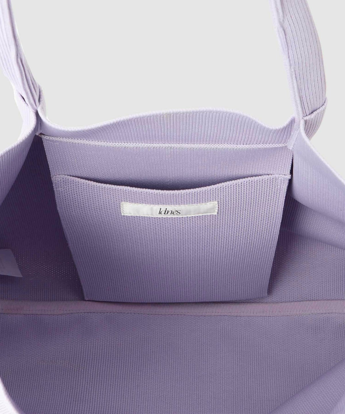 Idnes ニットトートバッグ