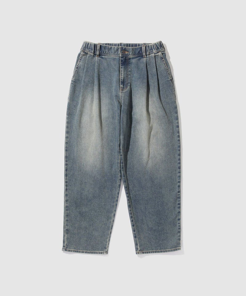 NAVY 毎日はきたくなるデニム「マイデニ」 ワイドテーパード メンズ商品画像-19