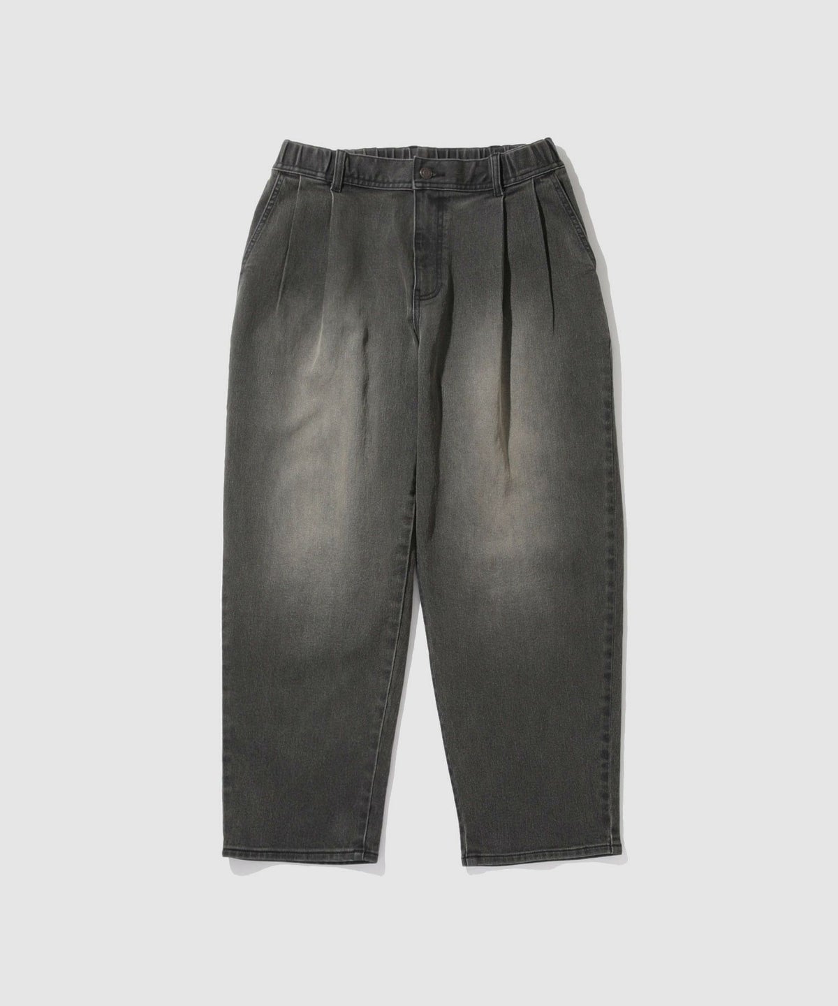 NAVY 毎日はきたくなるデニム「マイデニ」 ワイドテーパード メンズ